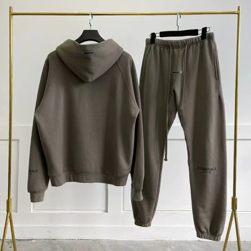 Dark Grey Essentials FOG tracksuit