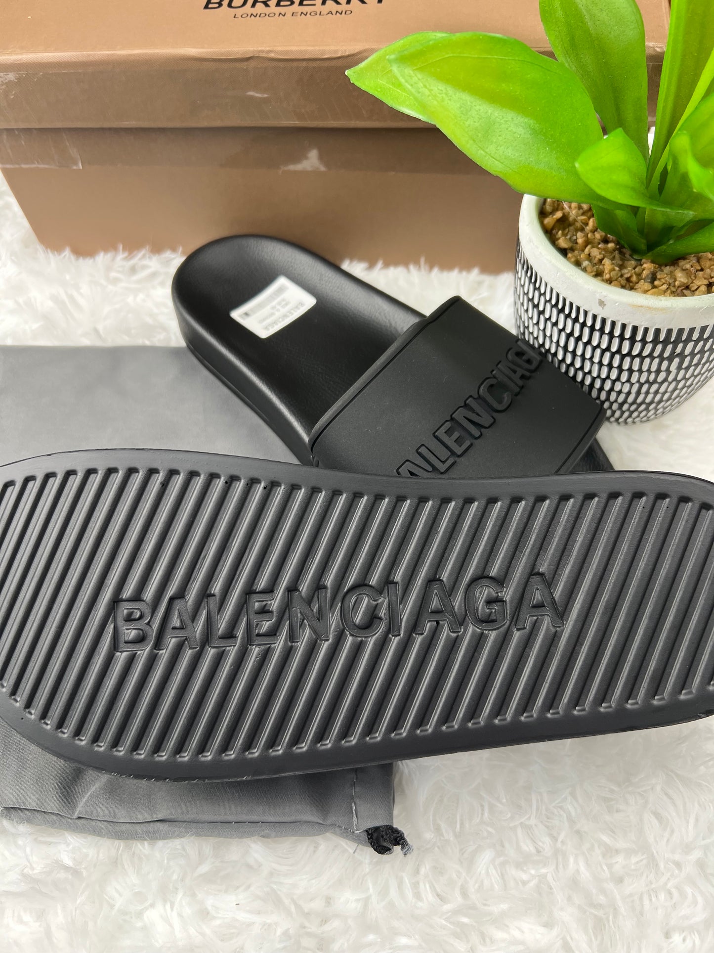 Balenciaga Slides