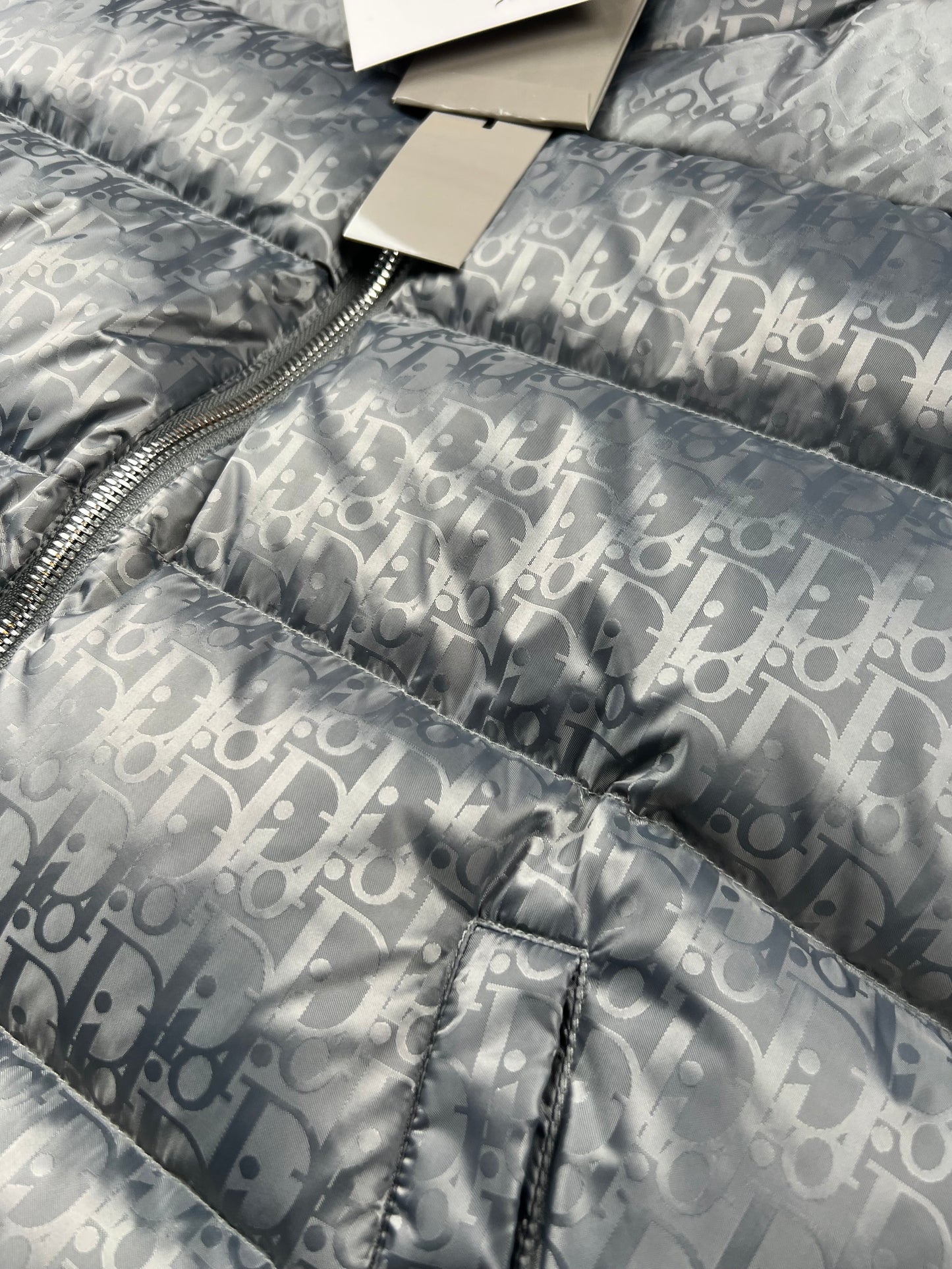 Dior grey Oblique Jacket