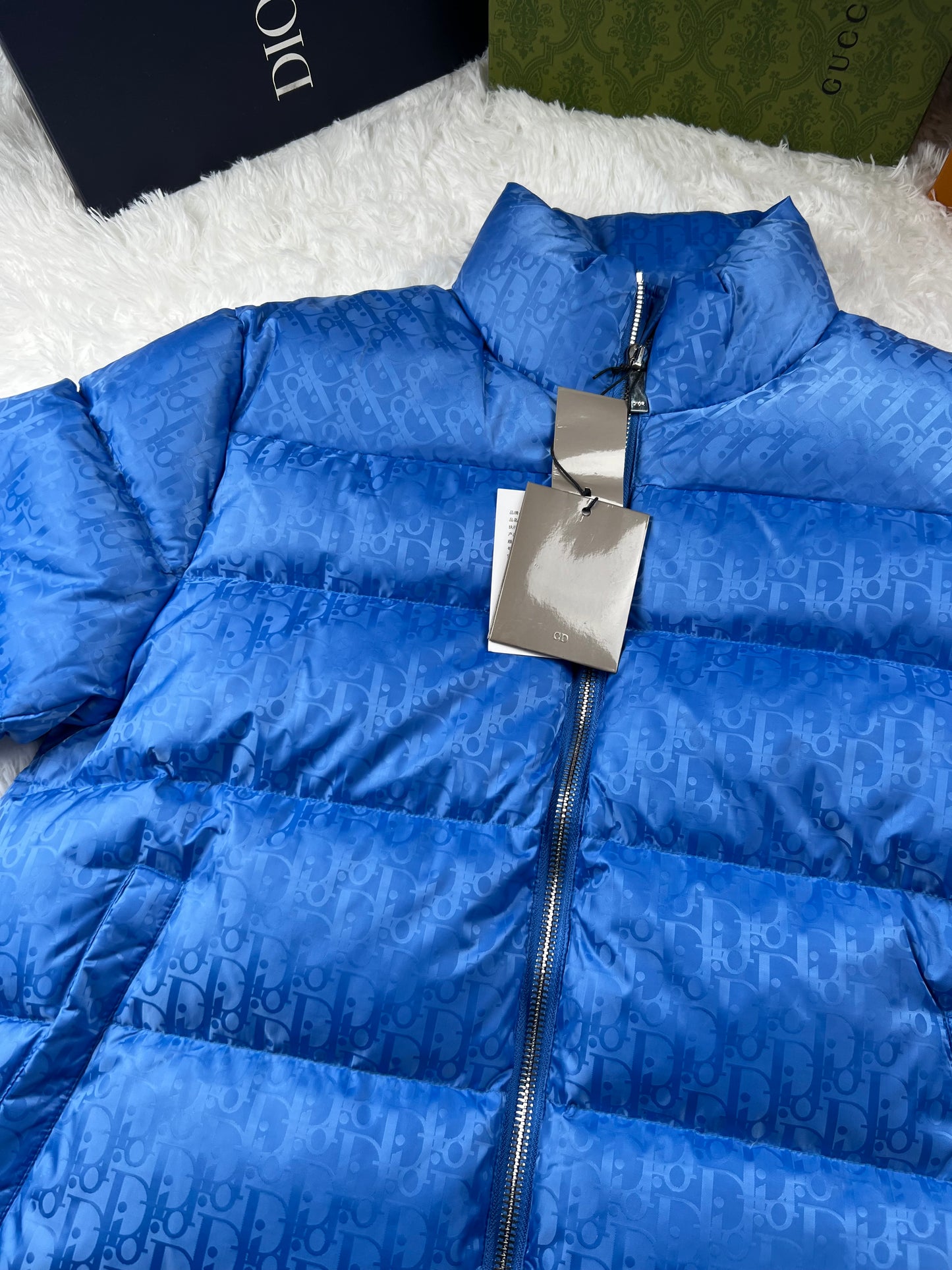 Dior Blue Oblique jacket