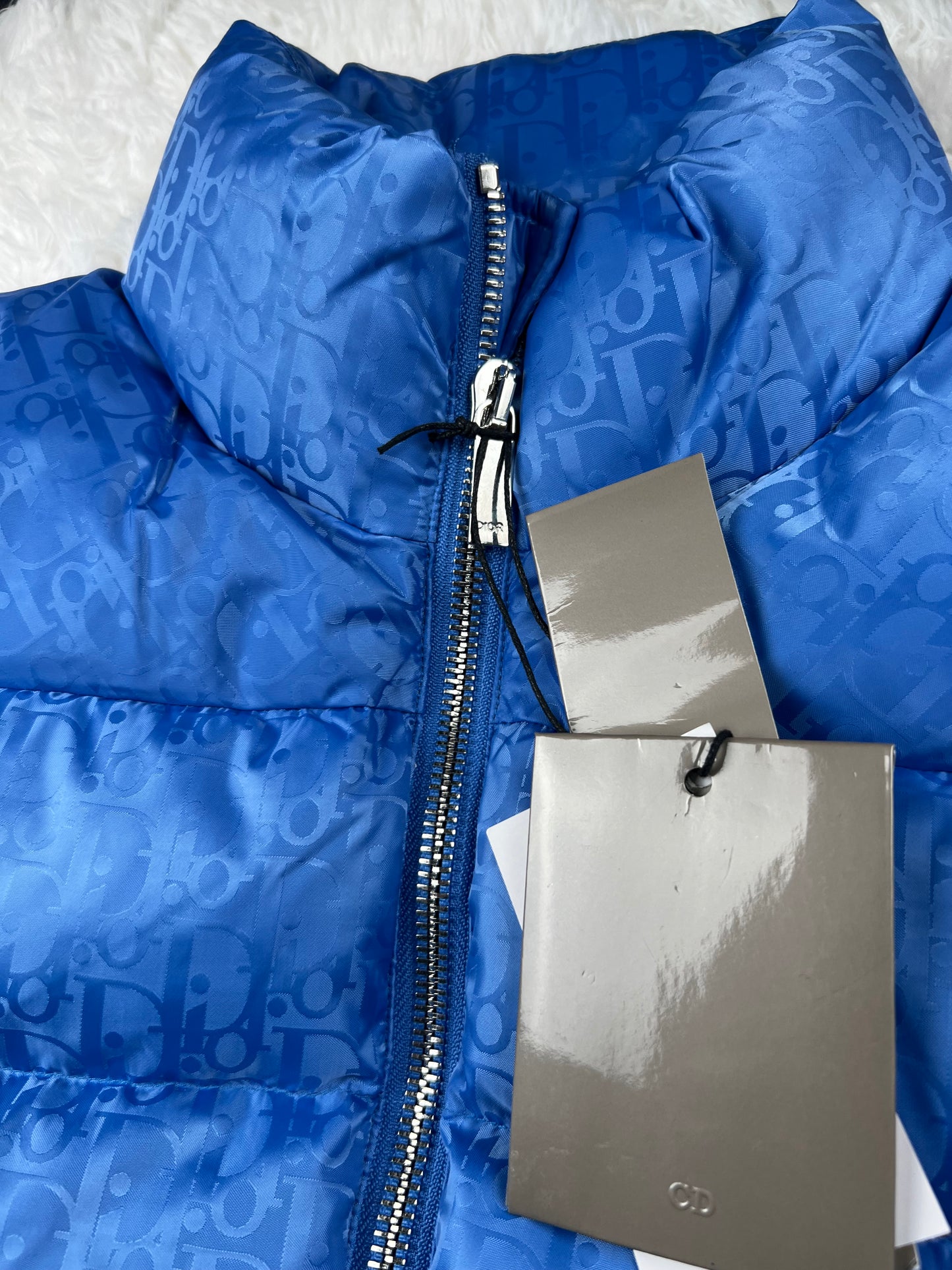 Dior Blue Oblique jacket