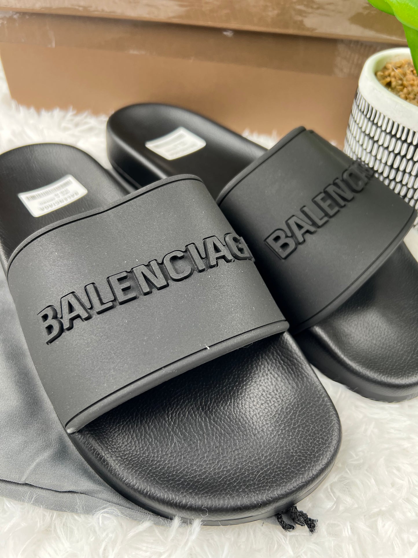 Balenciaga Slides