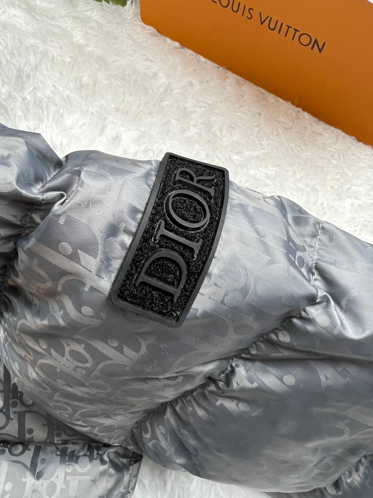 Dior grey Oblique Jacket