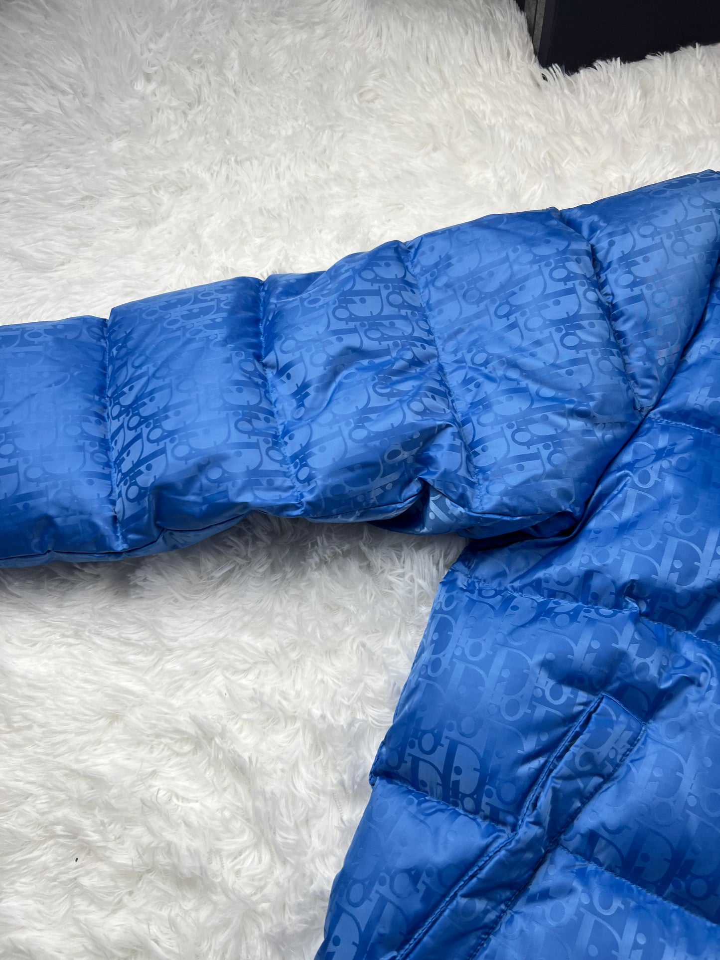 Dior Blue Oblique jacket