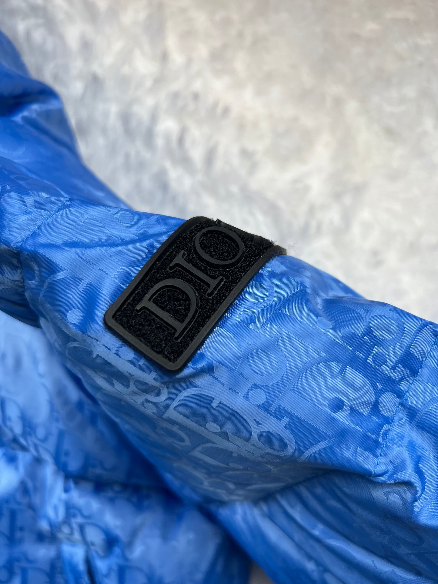 Dior Blue Oblique jacket