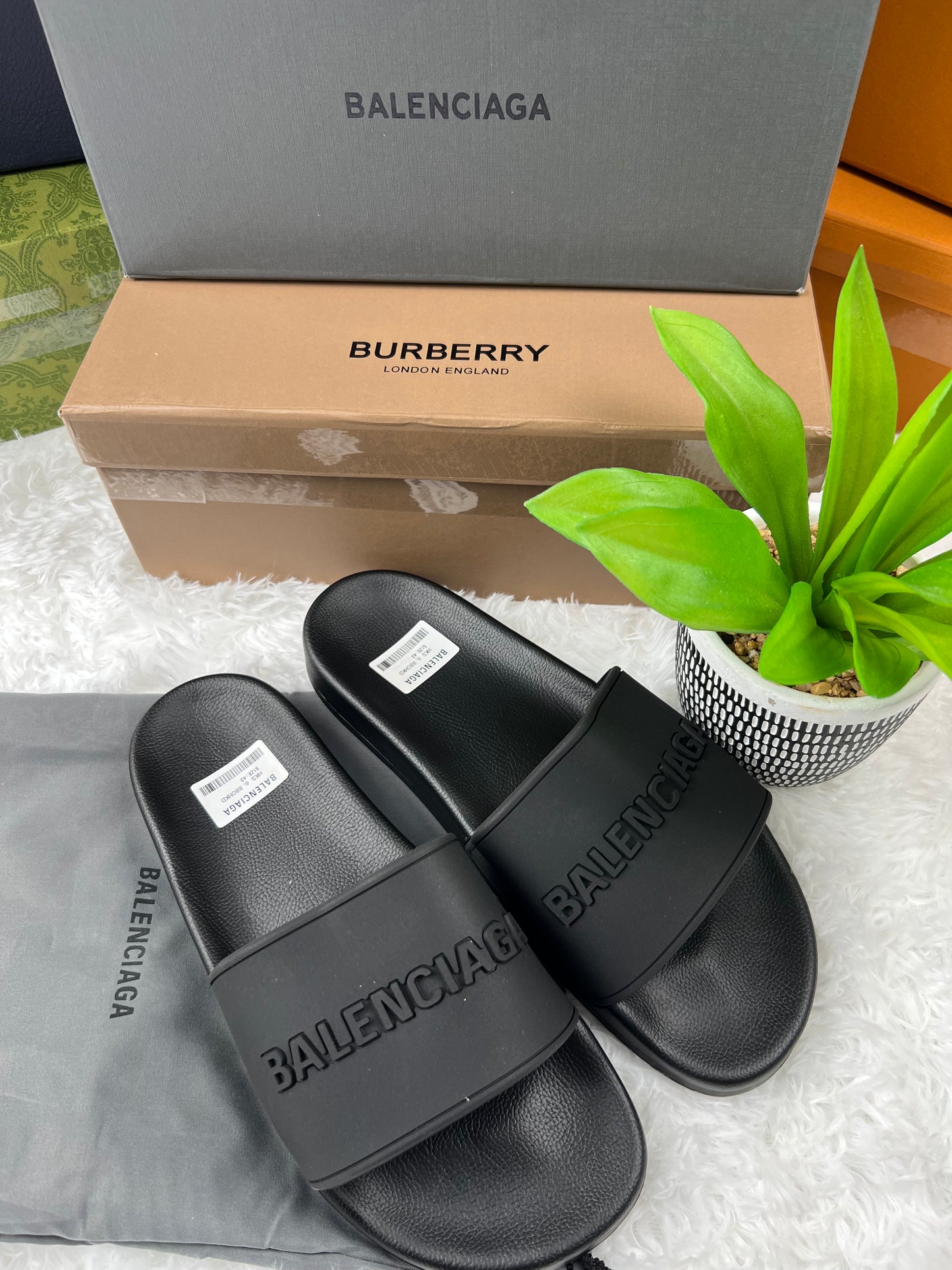 Balenciaga Slides