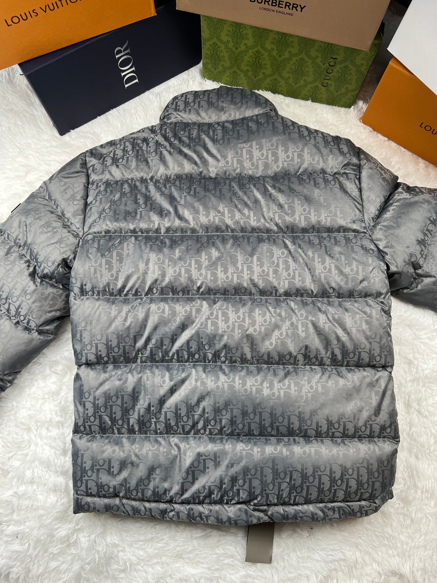 Dior grey Oblique Jacket