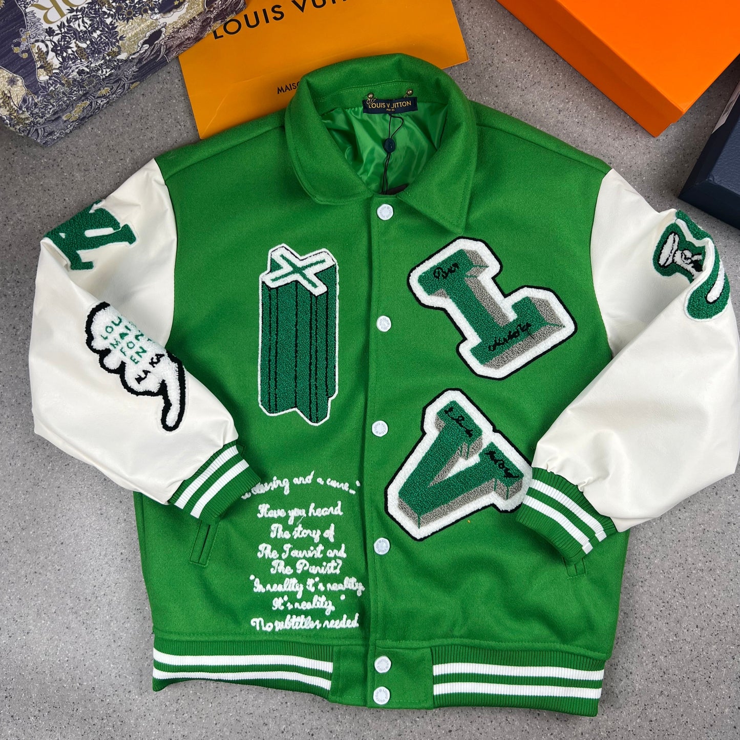 LV Varsity Jacket