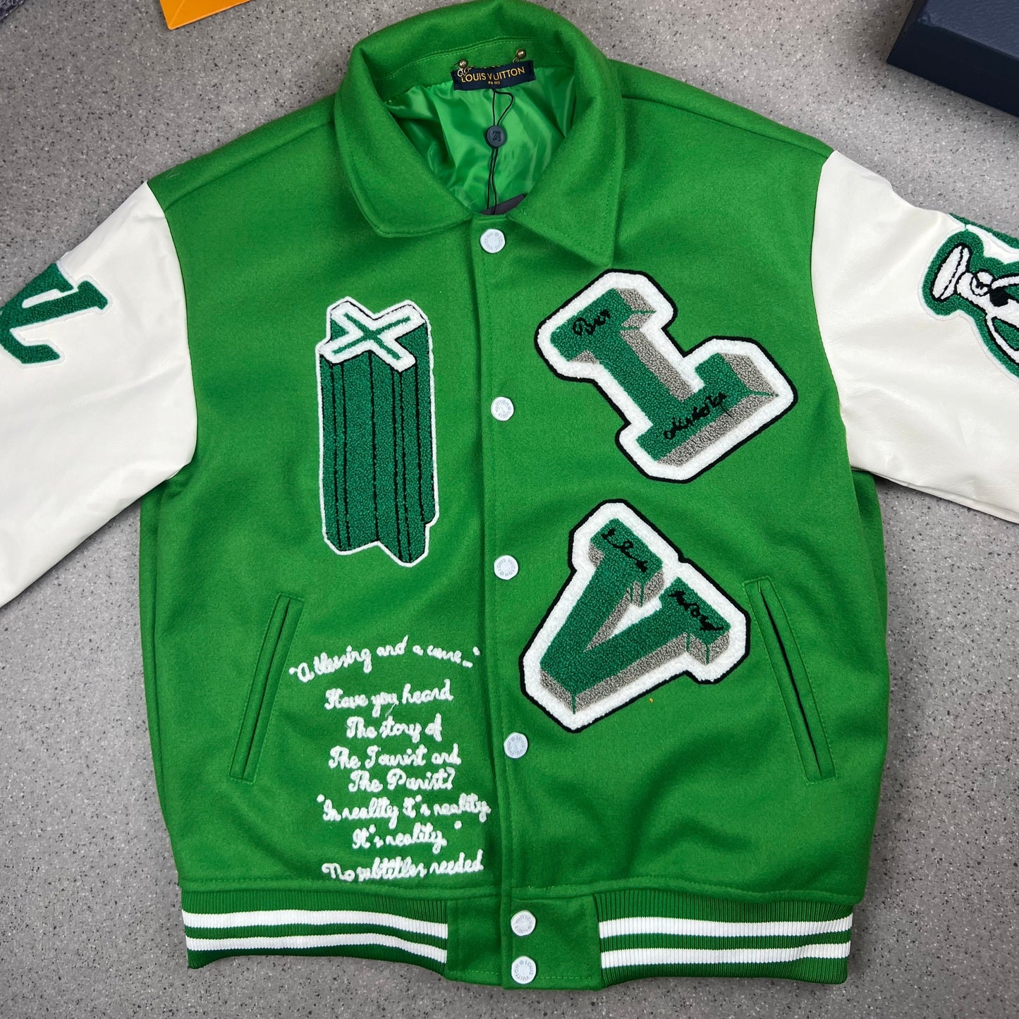 LV Varsity Jacket