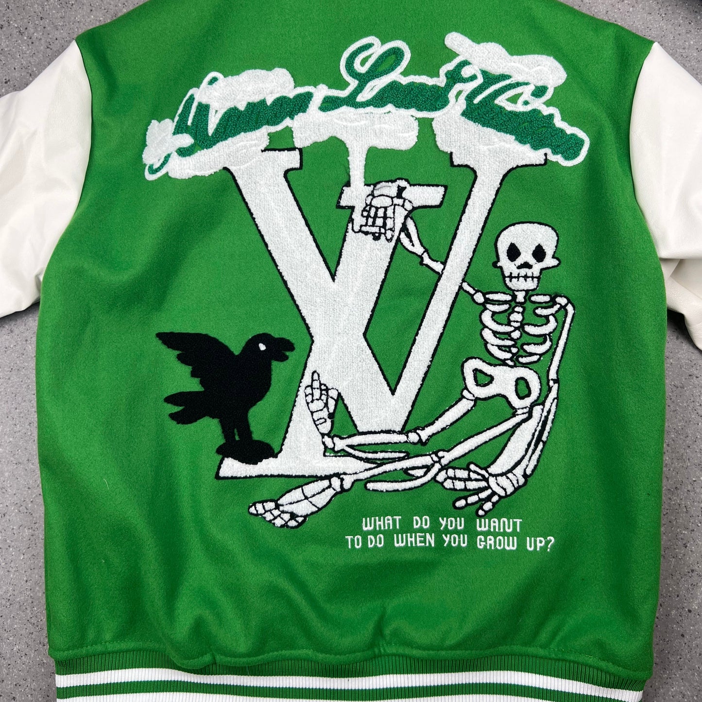LV Varsity Jacket