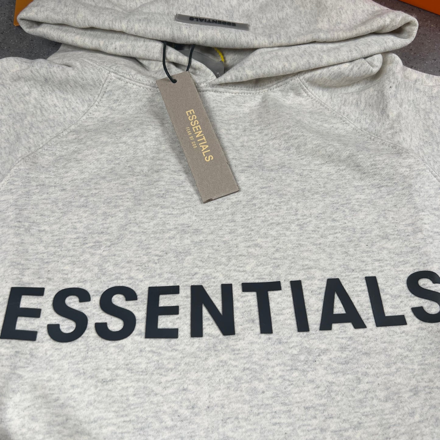 Light Grey Essentials FOG tracksuit