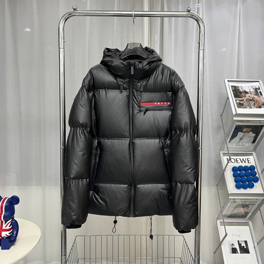 Prada puffer coat