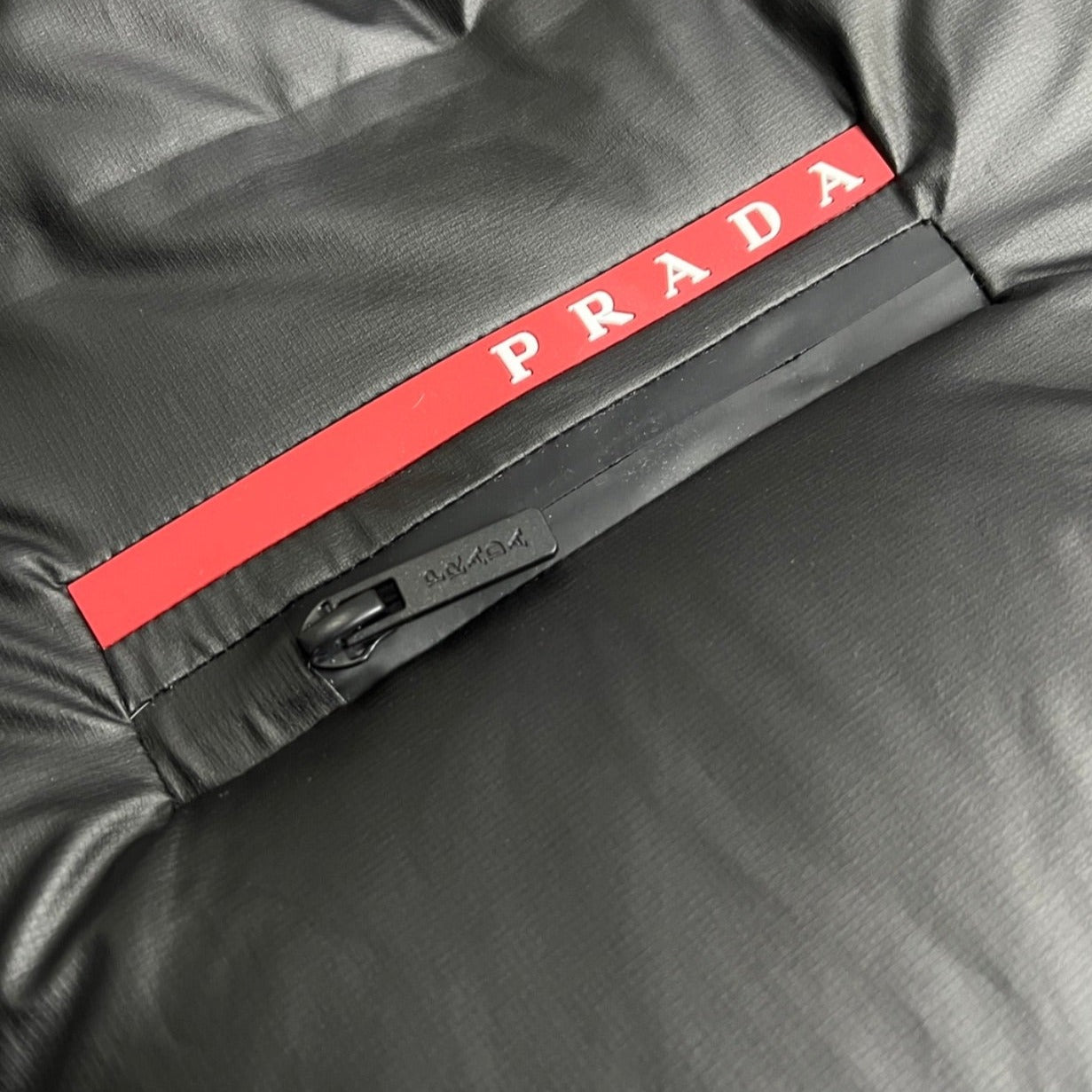 Prada puffer coat
