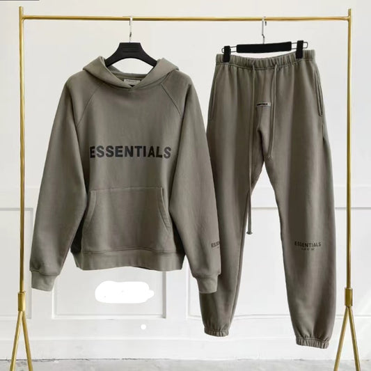 Dark Grey Essentials FOG tracksuit