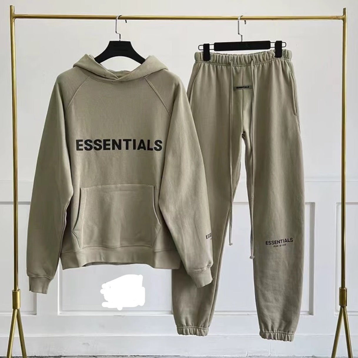 Khaki Essentials FOG Tracksuit
