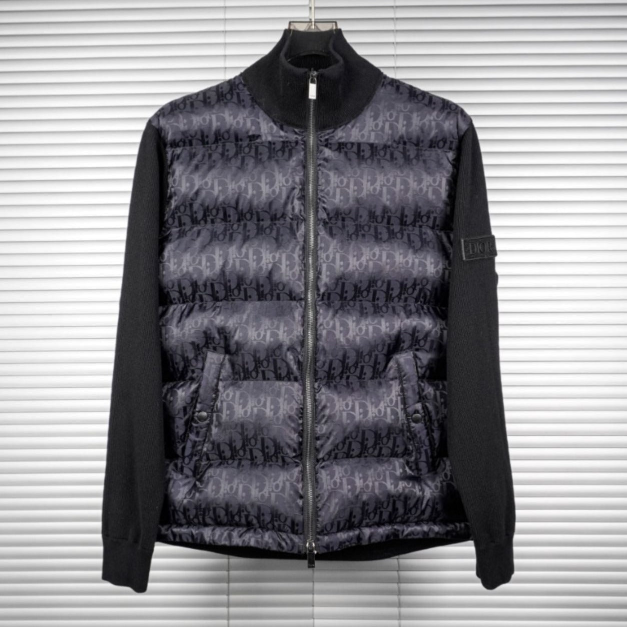 Dior hybrid oblique jacket