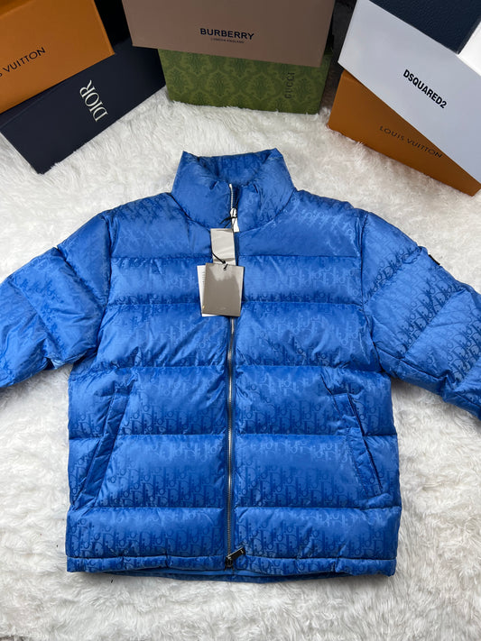 Dior Blue Oblique jacket