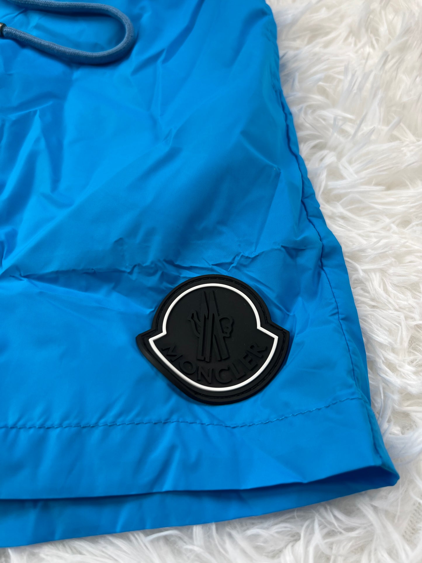 Moncler blue shorts