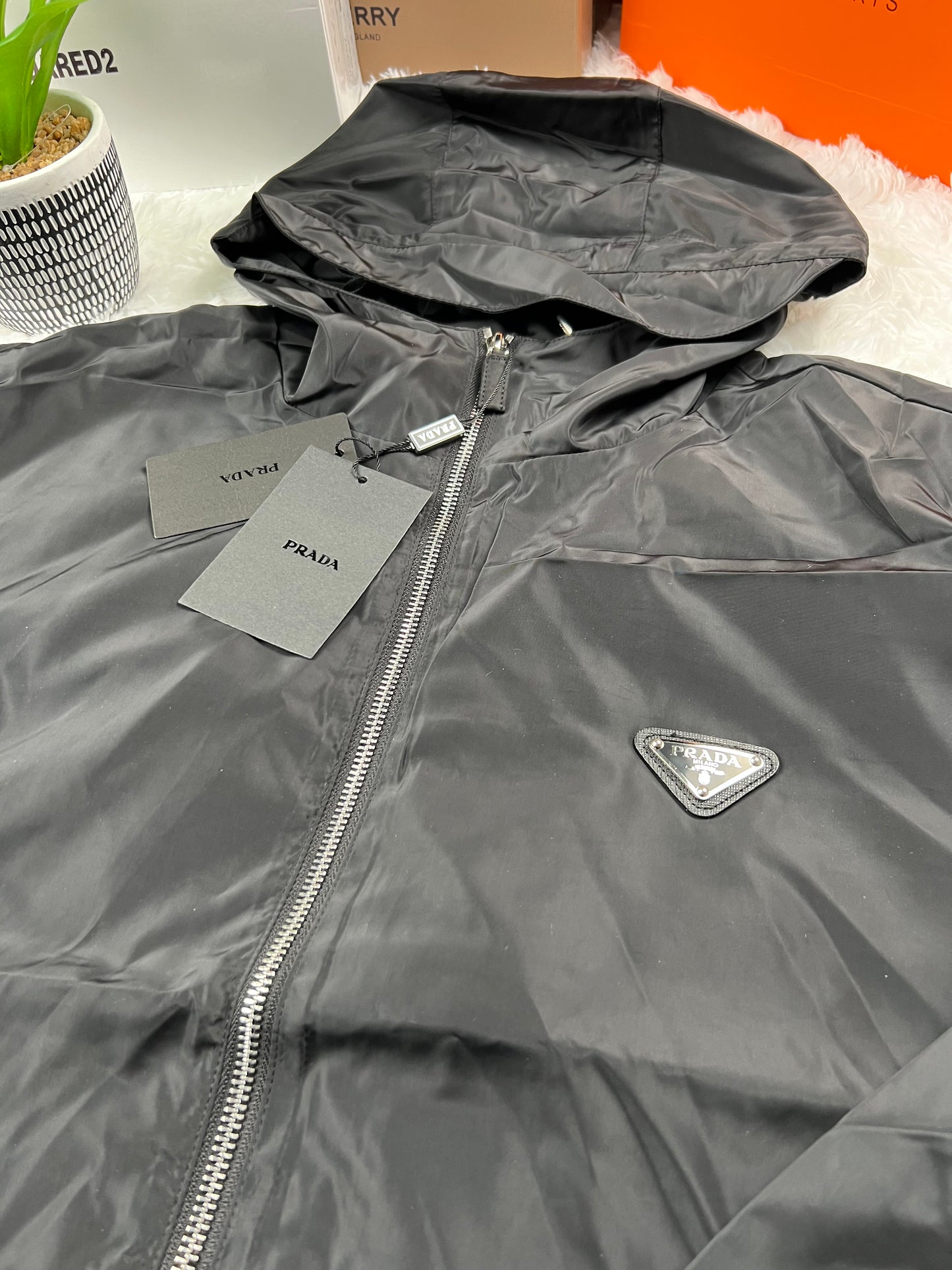 Prada windbreaker