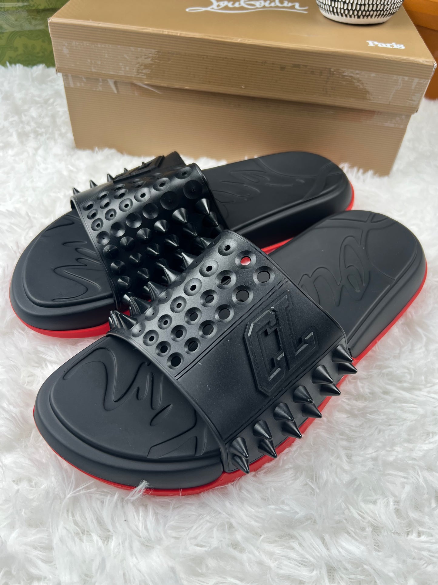 Christian Louboutin Sliders