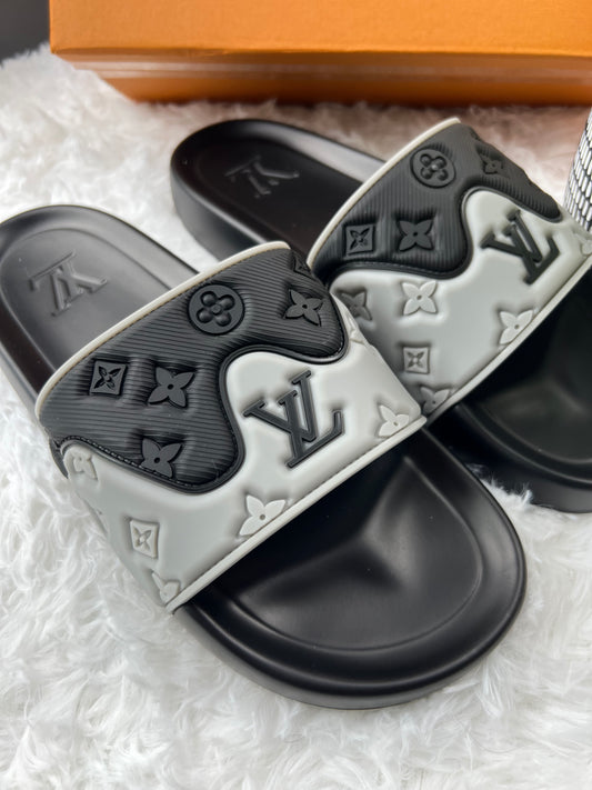 LV black and grey sliders