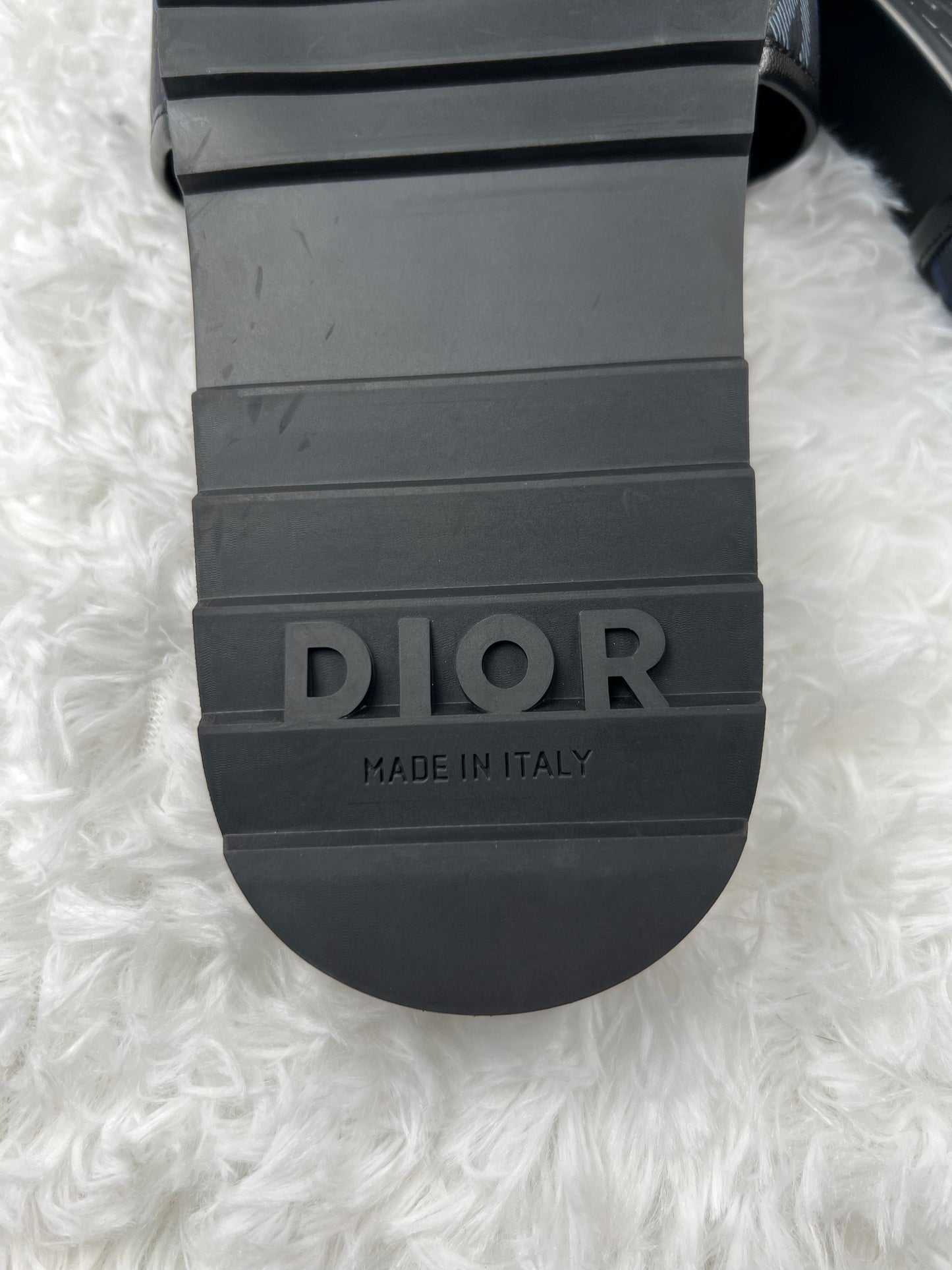 Men Dior CD sliders