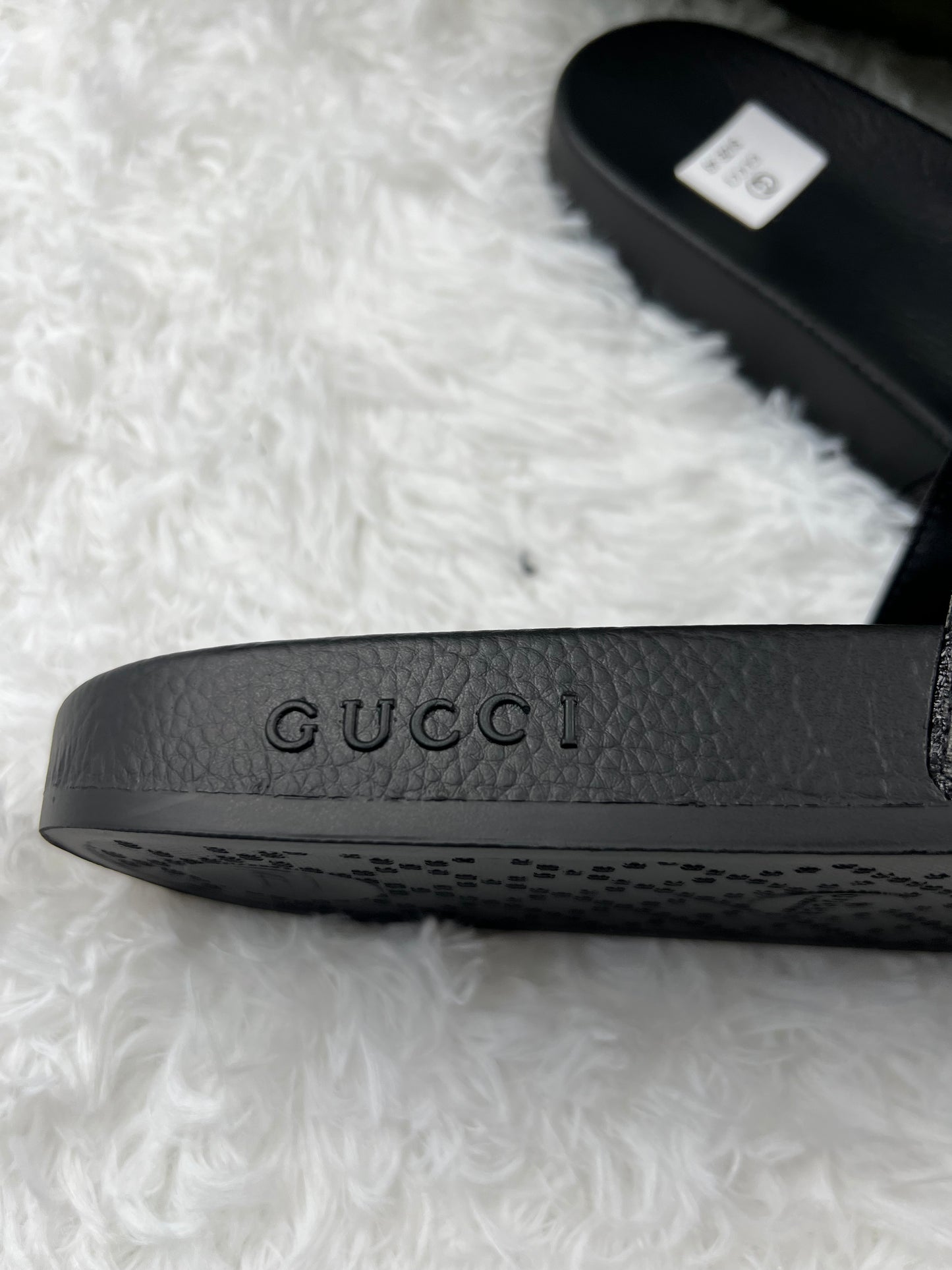 Gucci slides