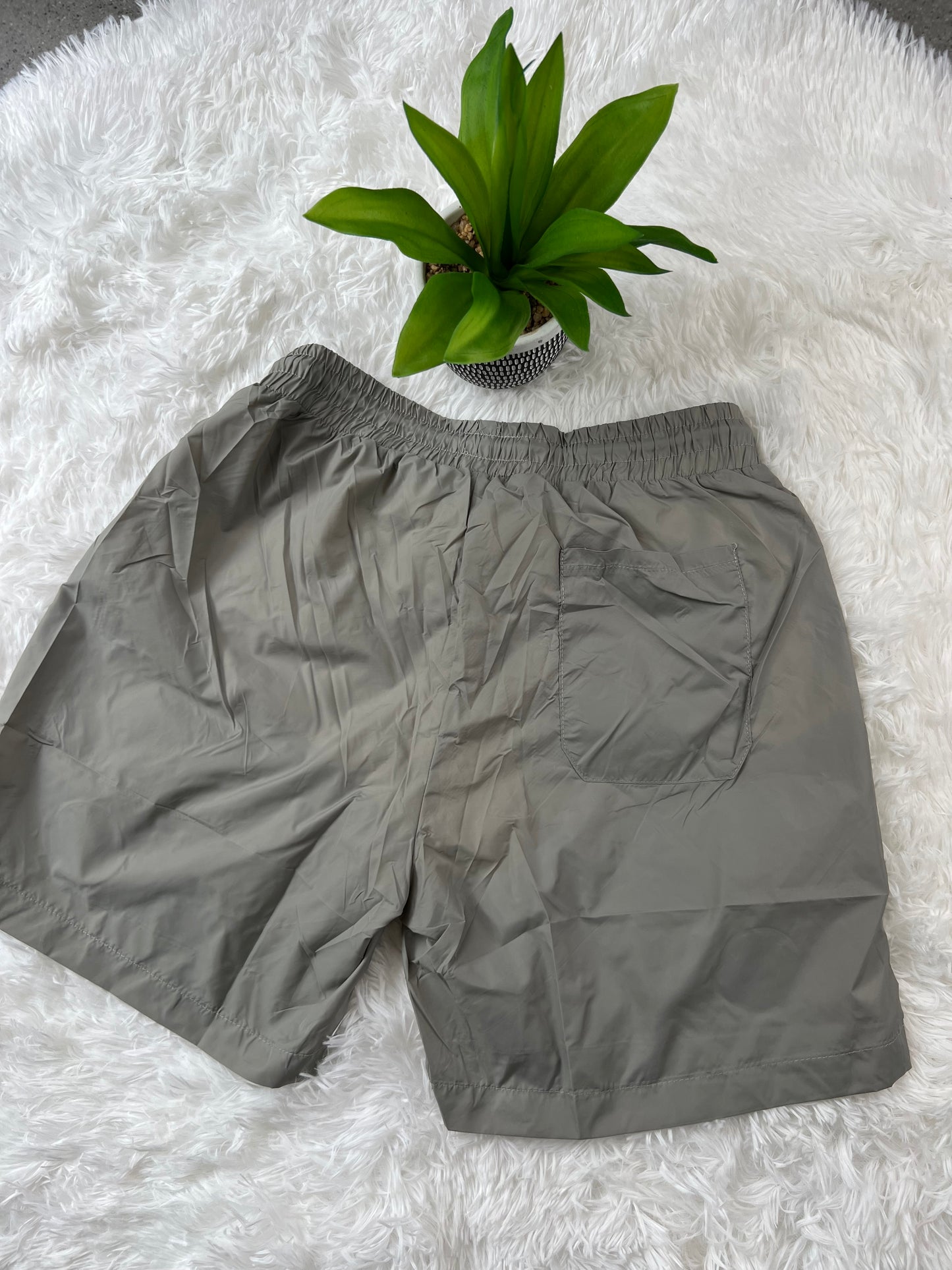 Moncler grey shorts