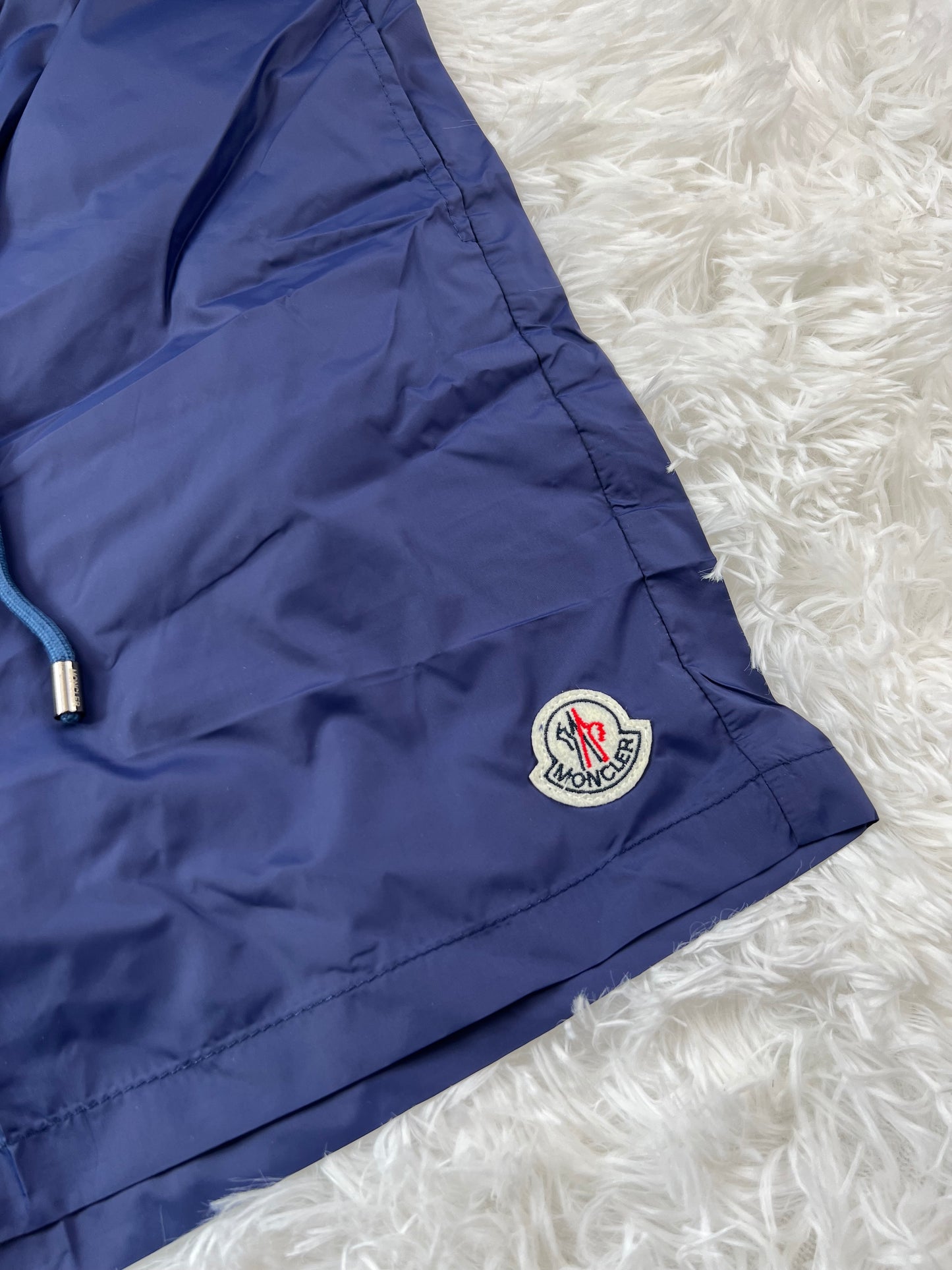 Moncler blue shorts