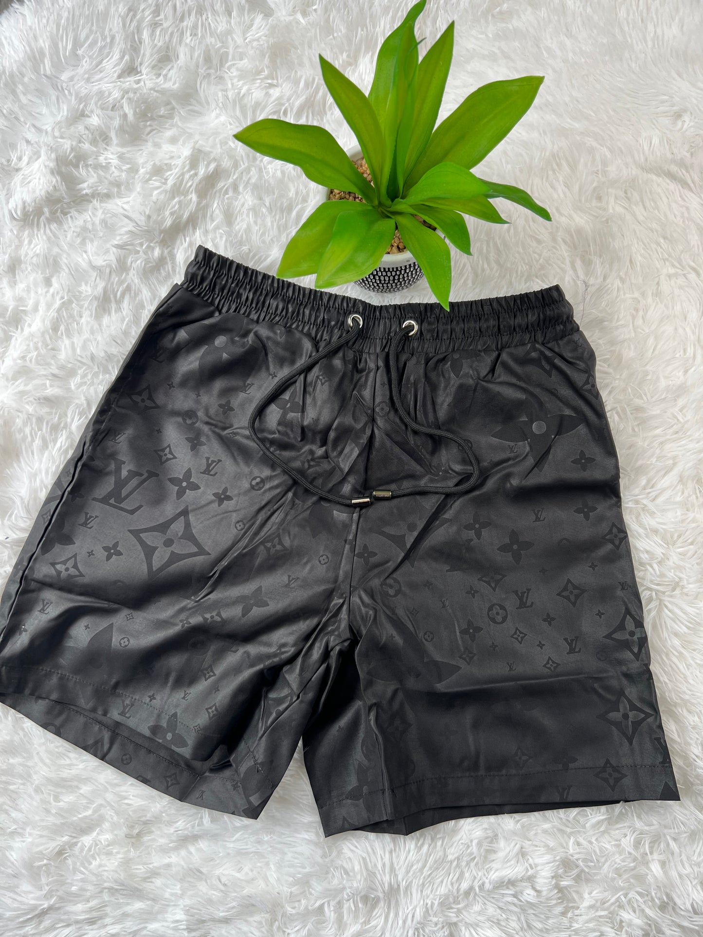 LV black shorts