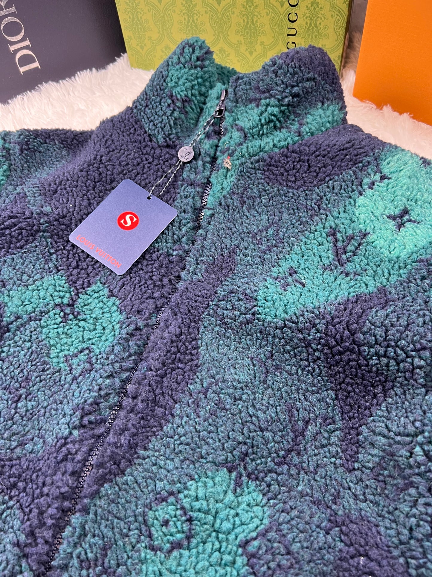 LV fleece jacket