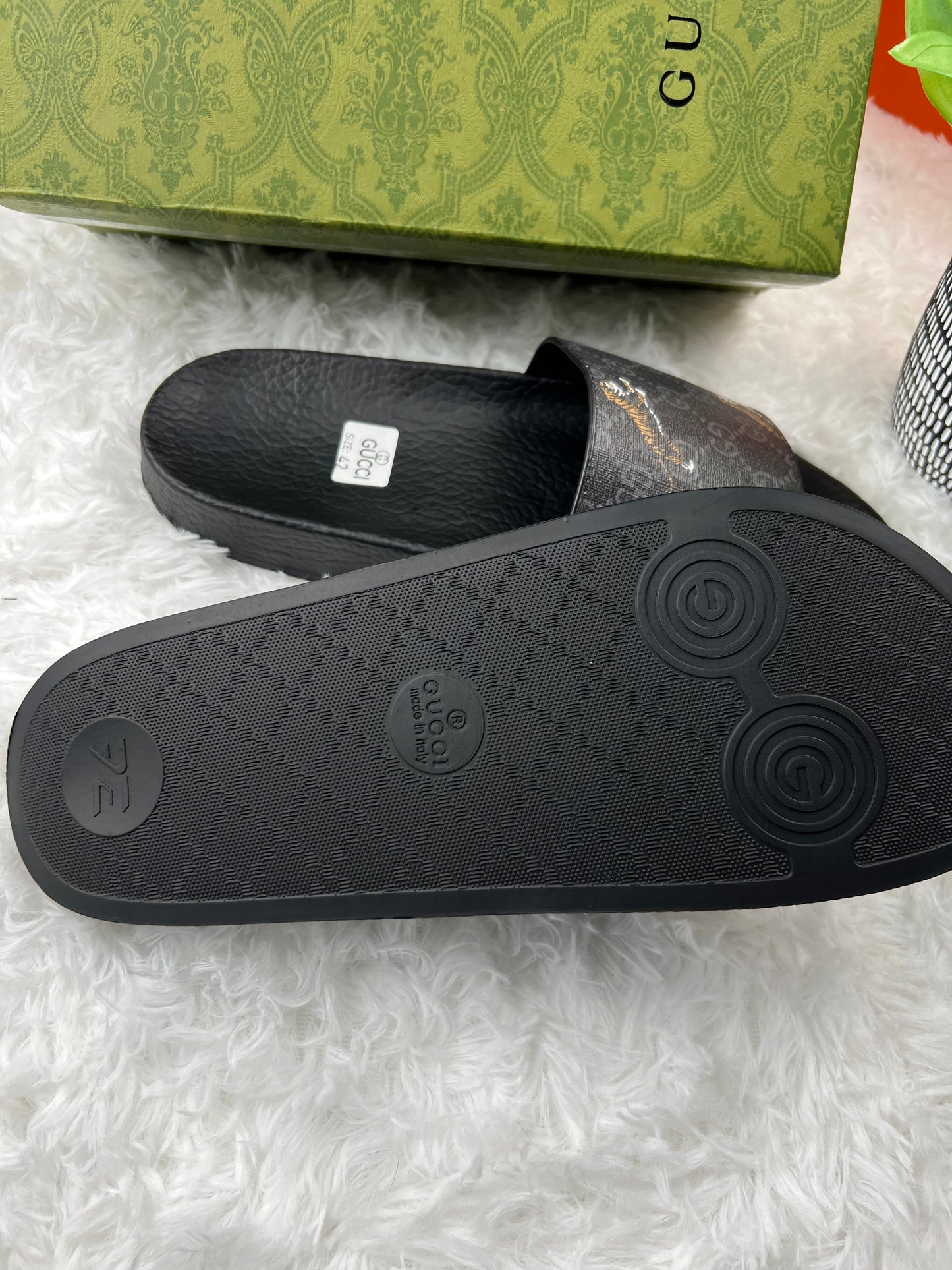 Gucci Tiger Slides