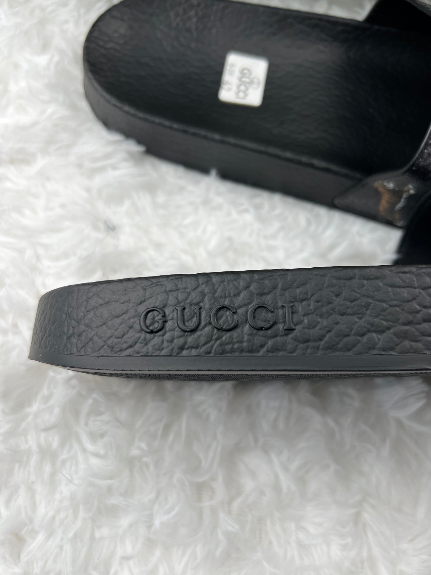 Gucci Tiger Slides