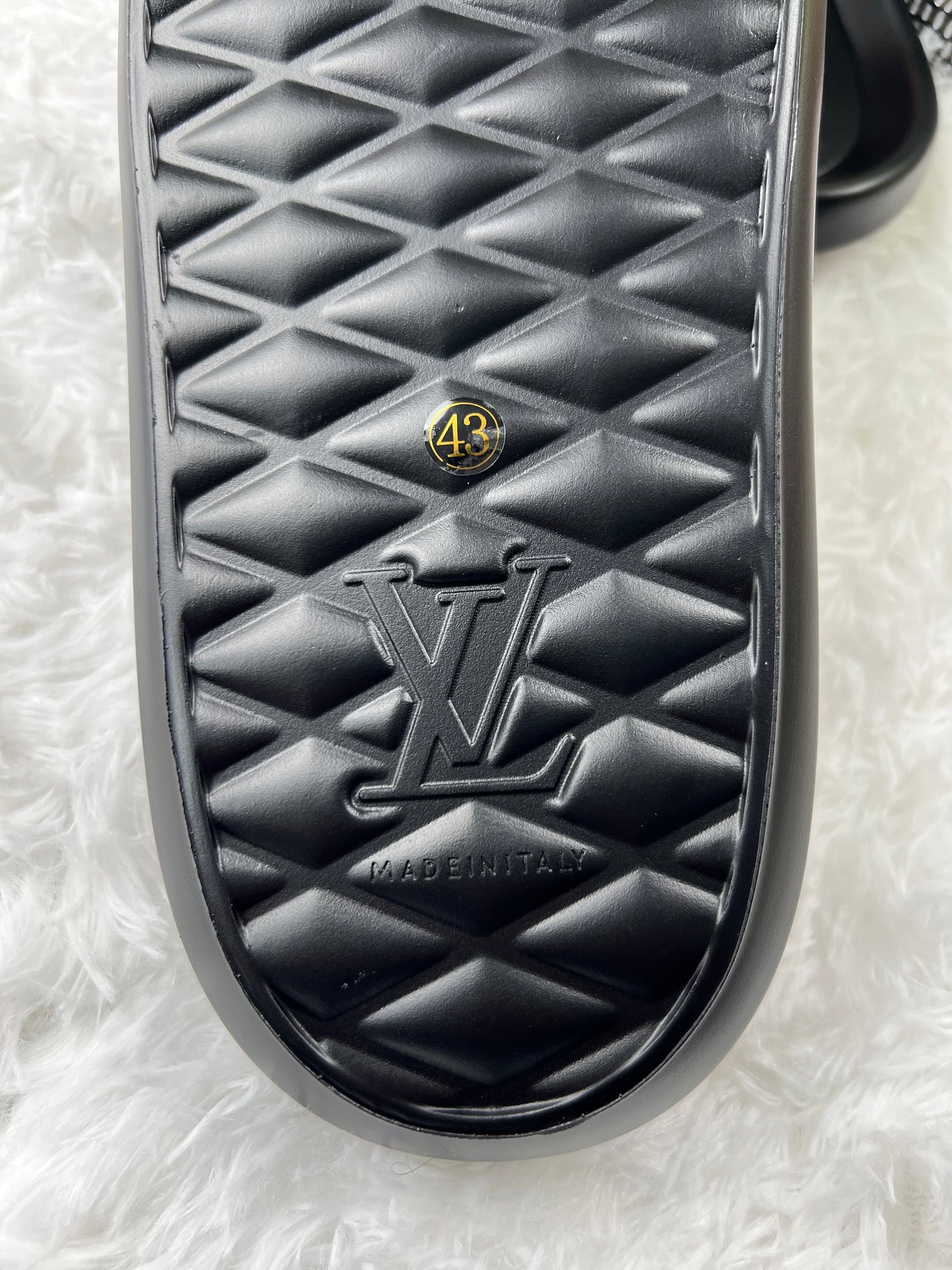 LV monogram sliders