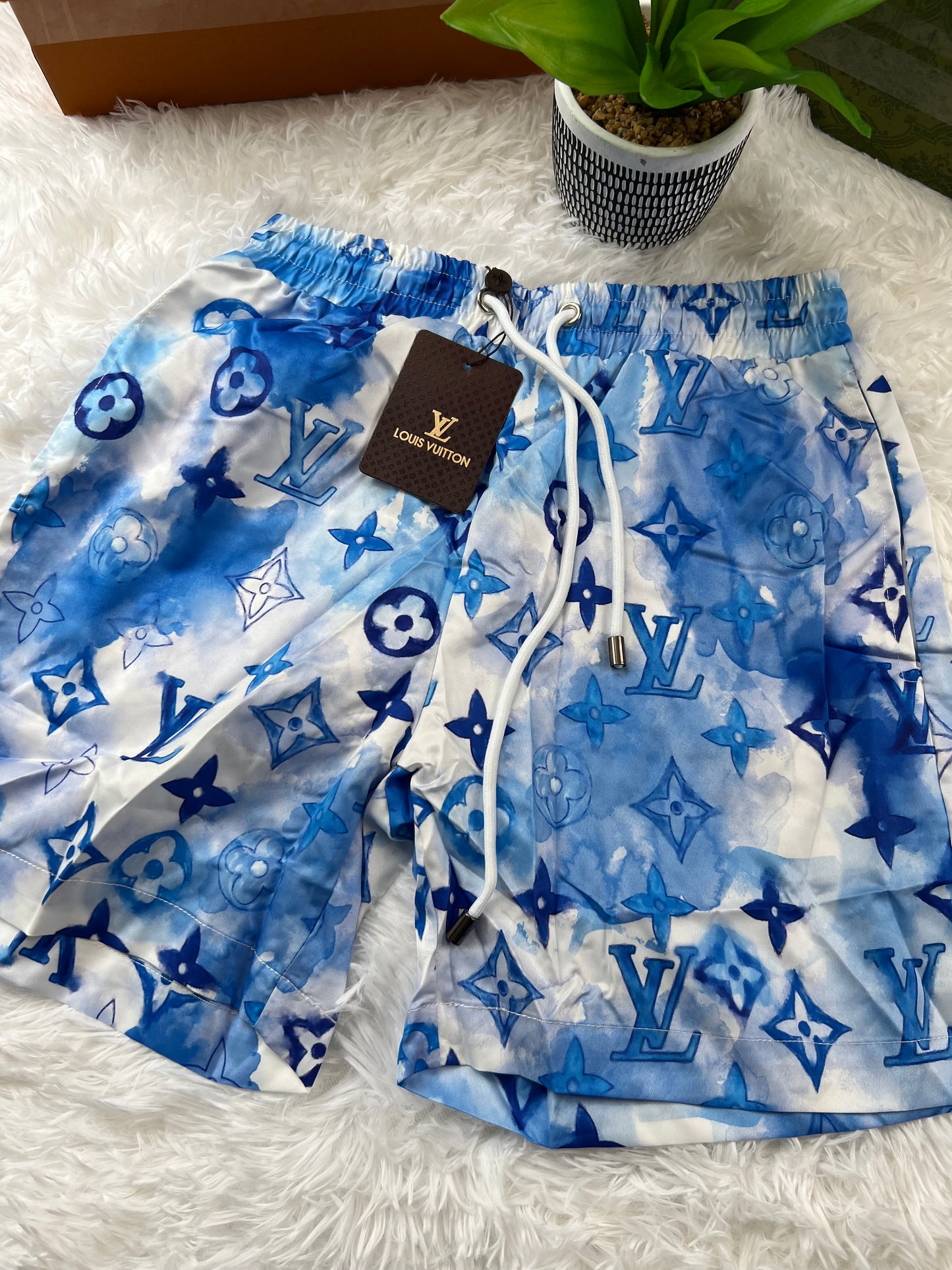 LV cloud shorts