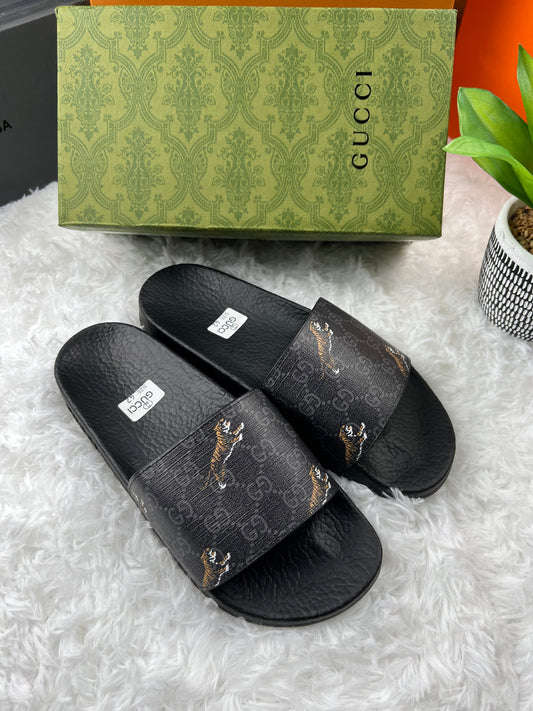 Gucci Tiger Slides