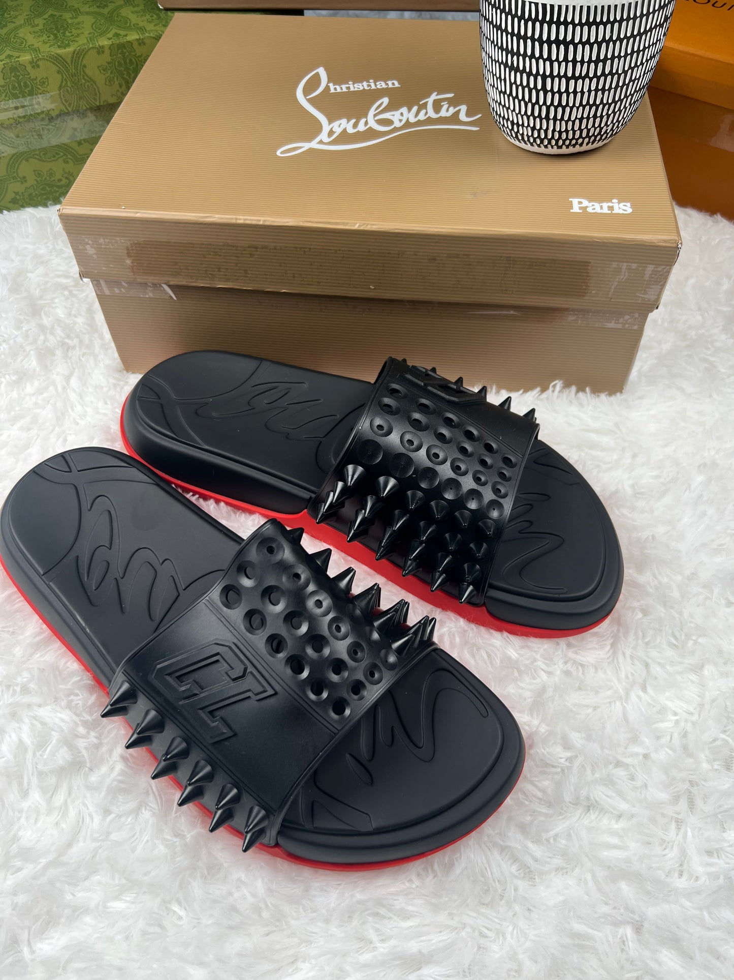 Christian Louboutin Sliders