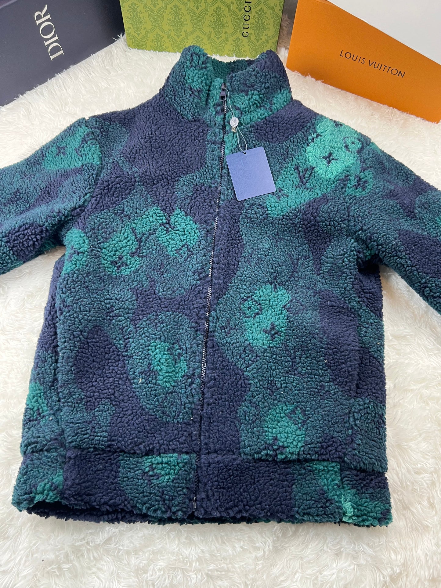 LV fleece jacket