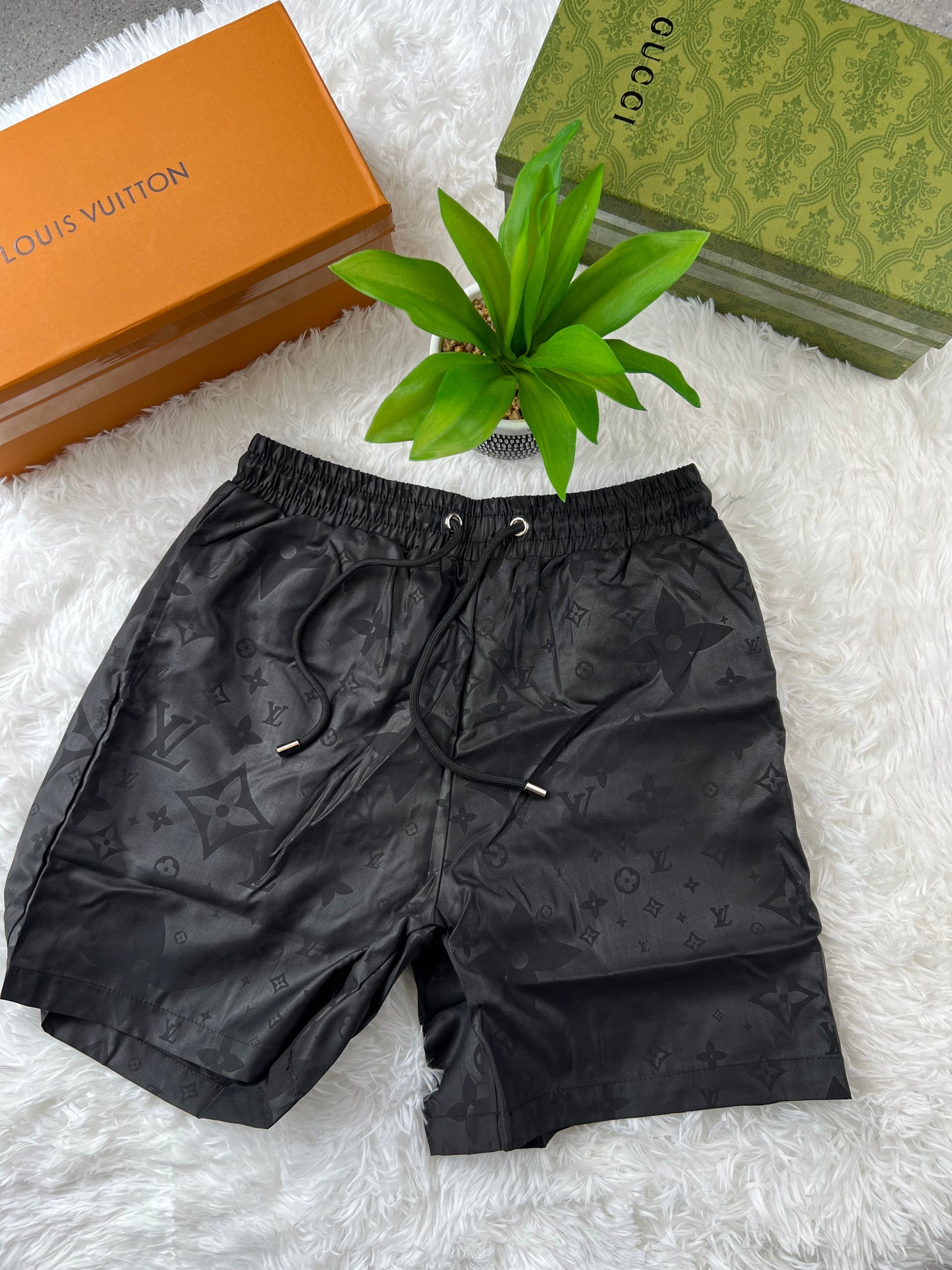 LV black shorts