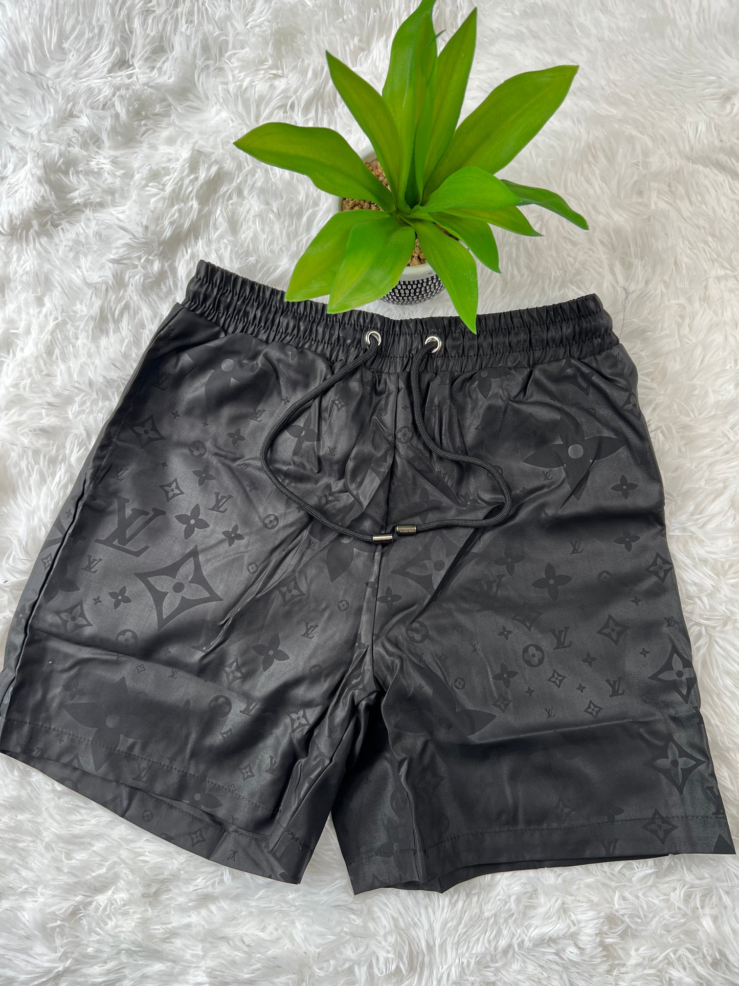 LV black shorts