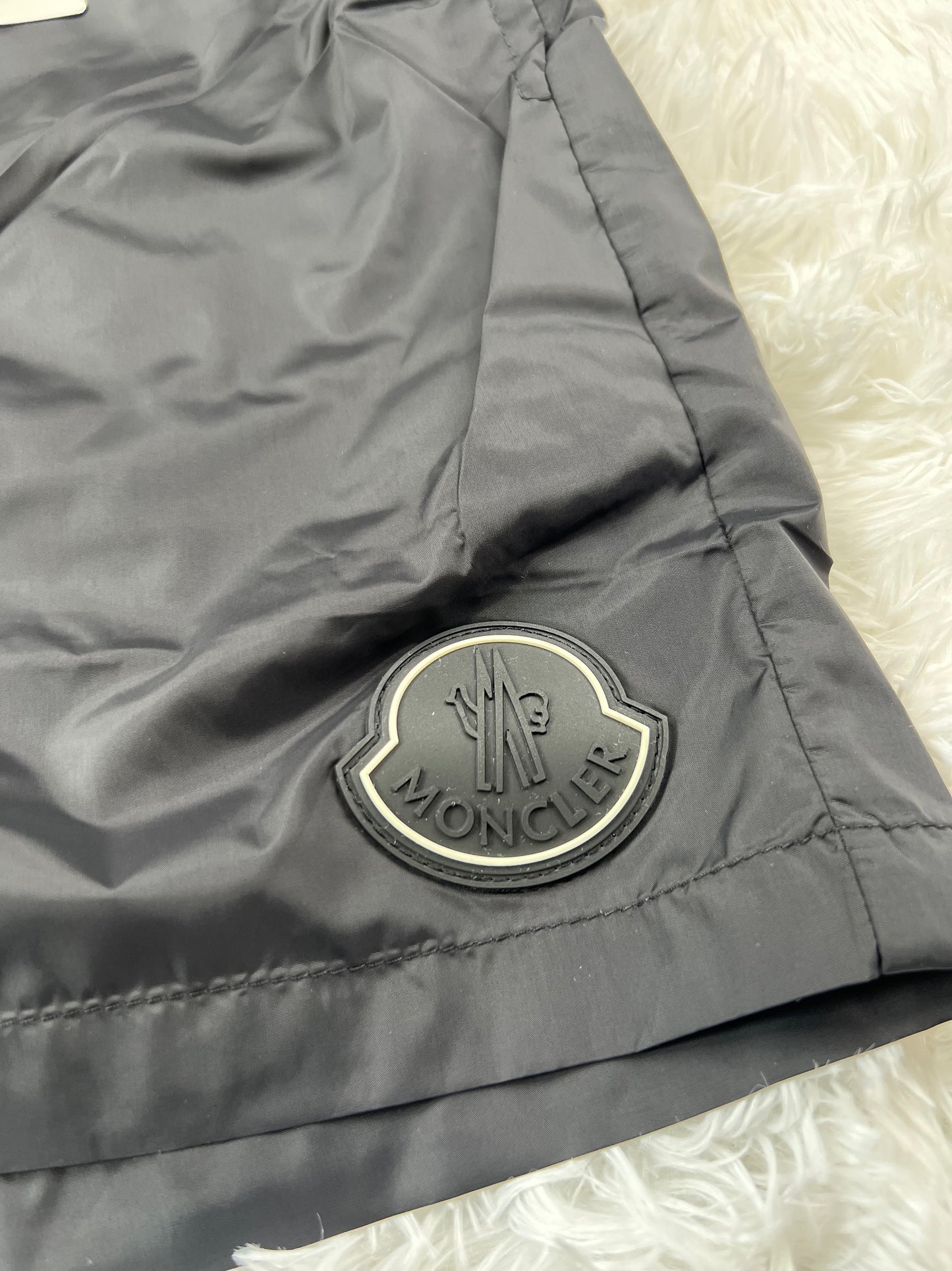 Moncler black shorts