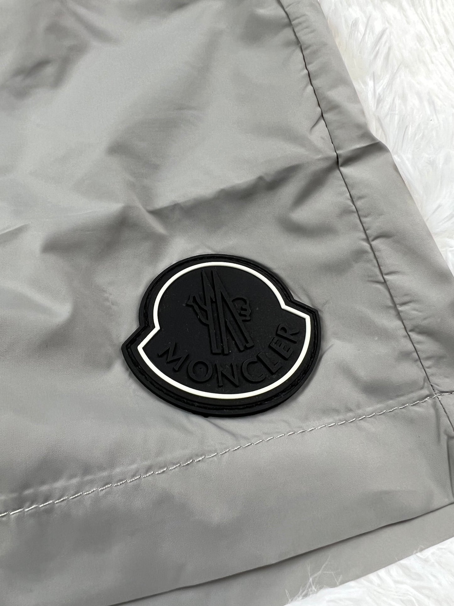 Moncler grey shorts