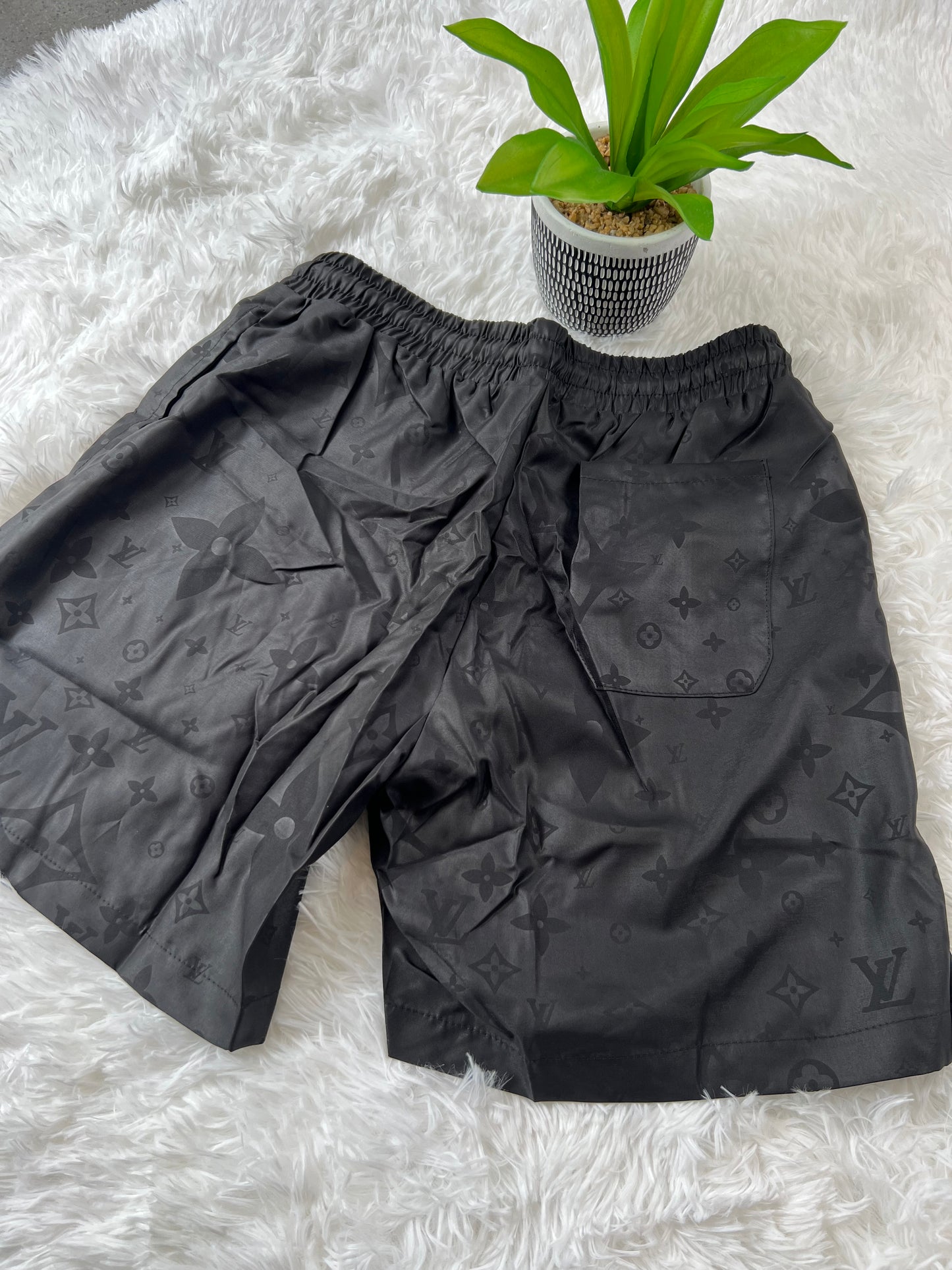 LV black shorts