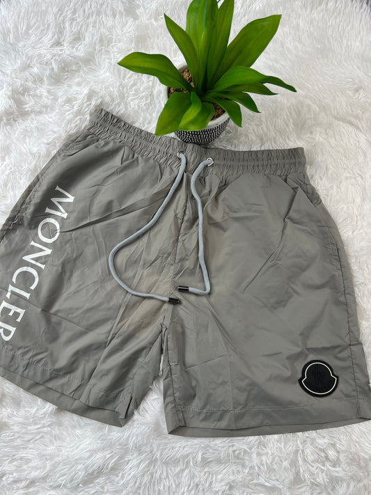 Moncler grey shorts