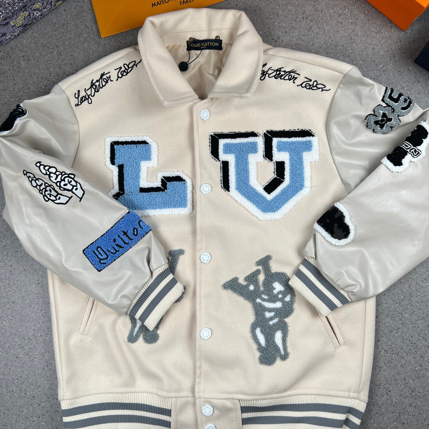 LV Varsity Jacket