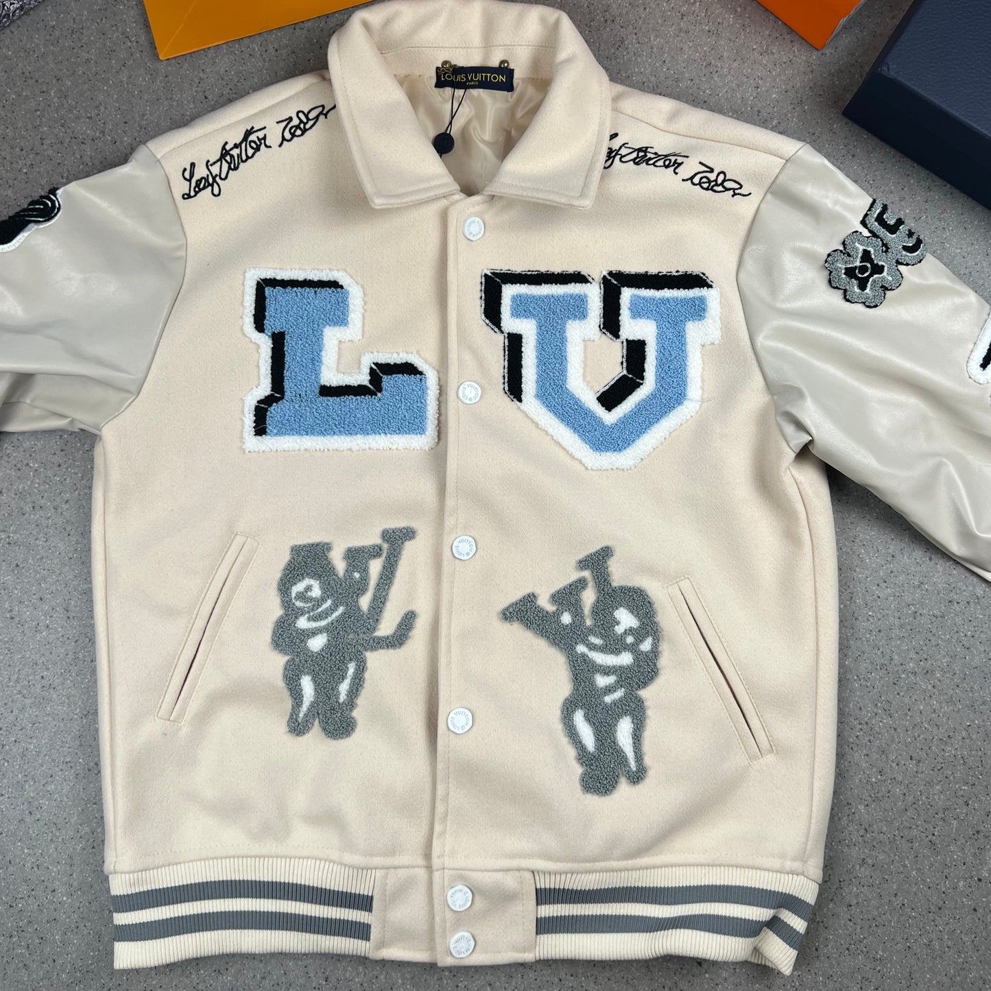 LV Varsity Jacket