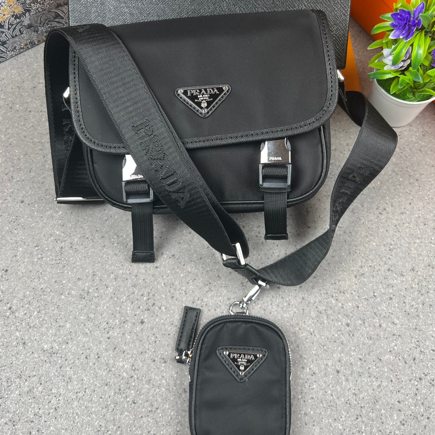 2 Piece Prada bag