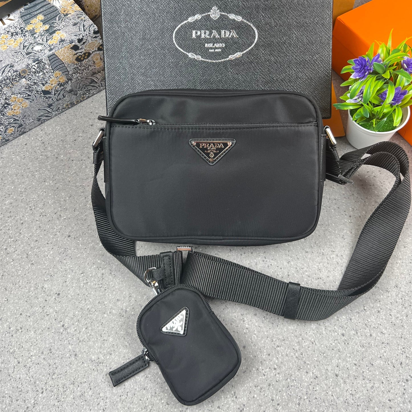 2 Piece Prada bag