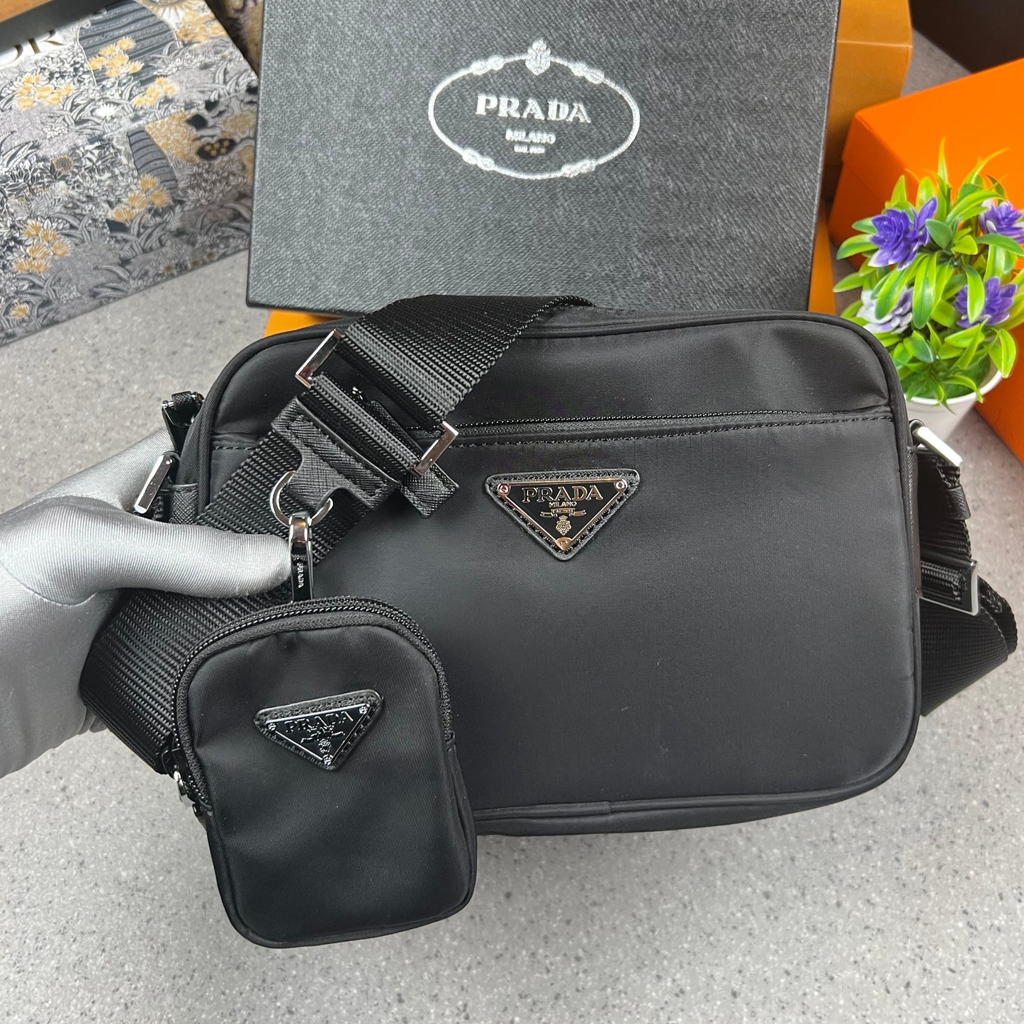 2 Piece Prada bag