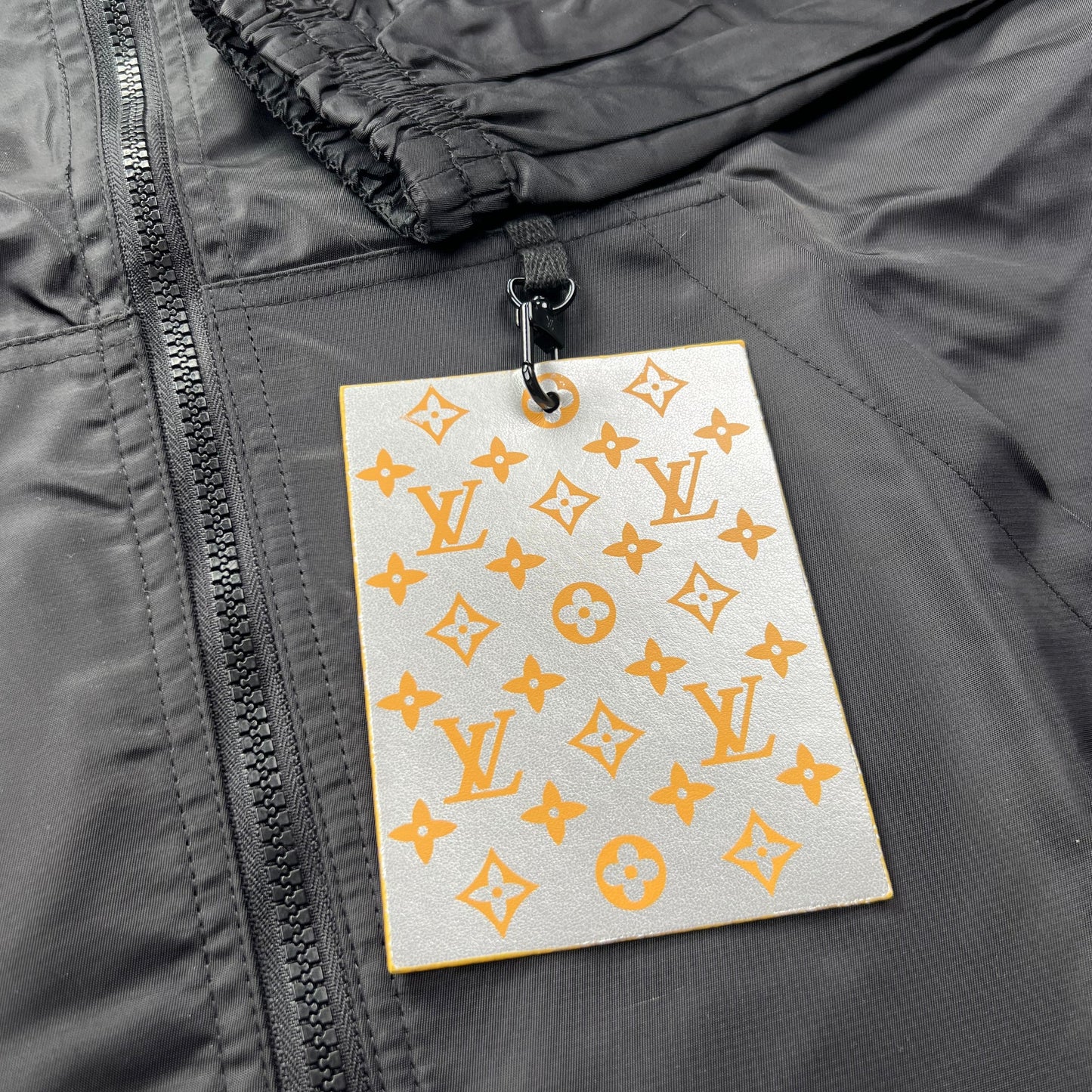 LV reversible windbreaker jacket